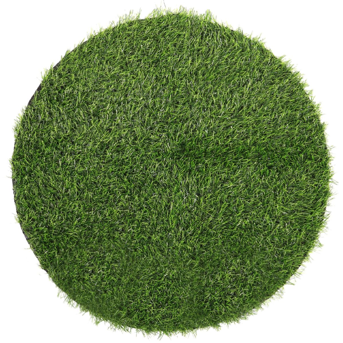 Nappe de table ronde gazon synthétique tapis herbe artificielle mariage fête