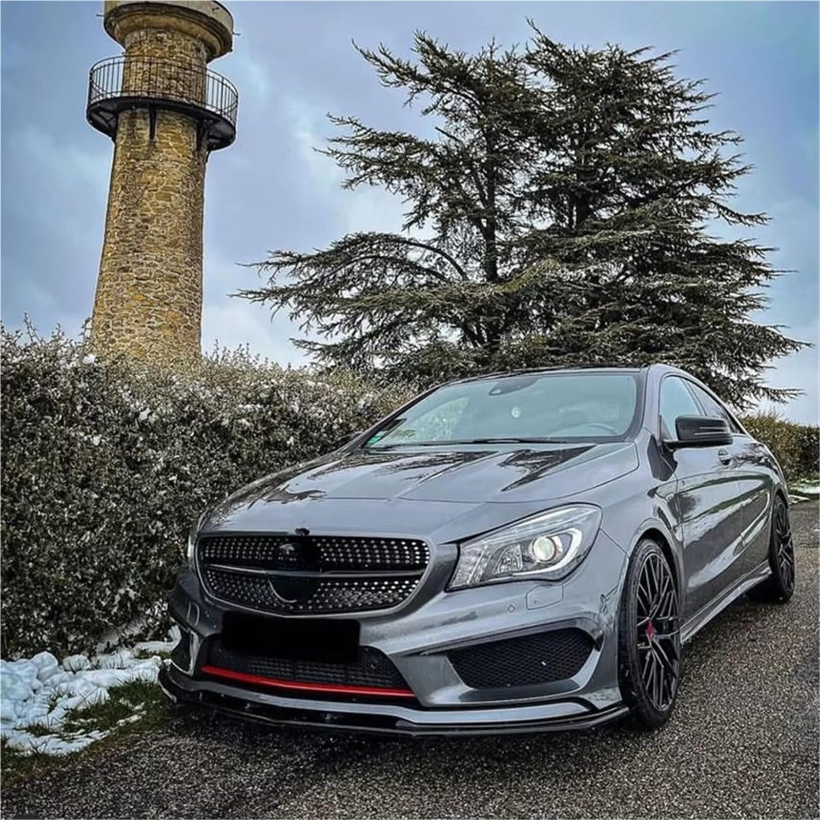 Auto Spoiler Per Benz Per CLA Classe C117 Per CLA200 260