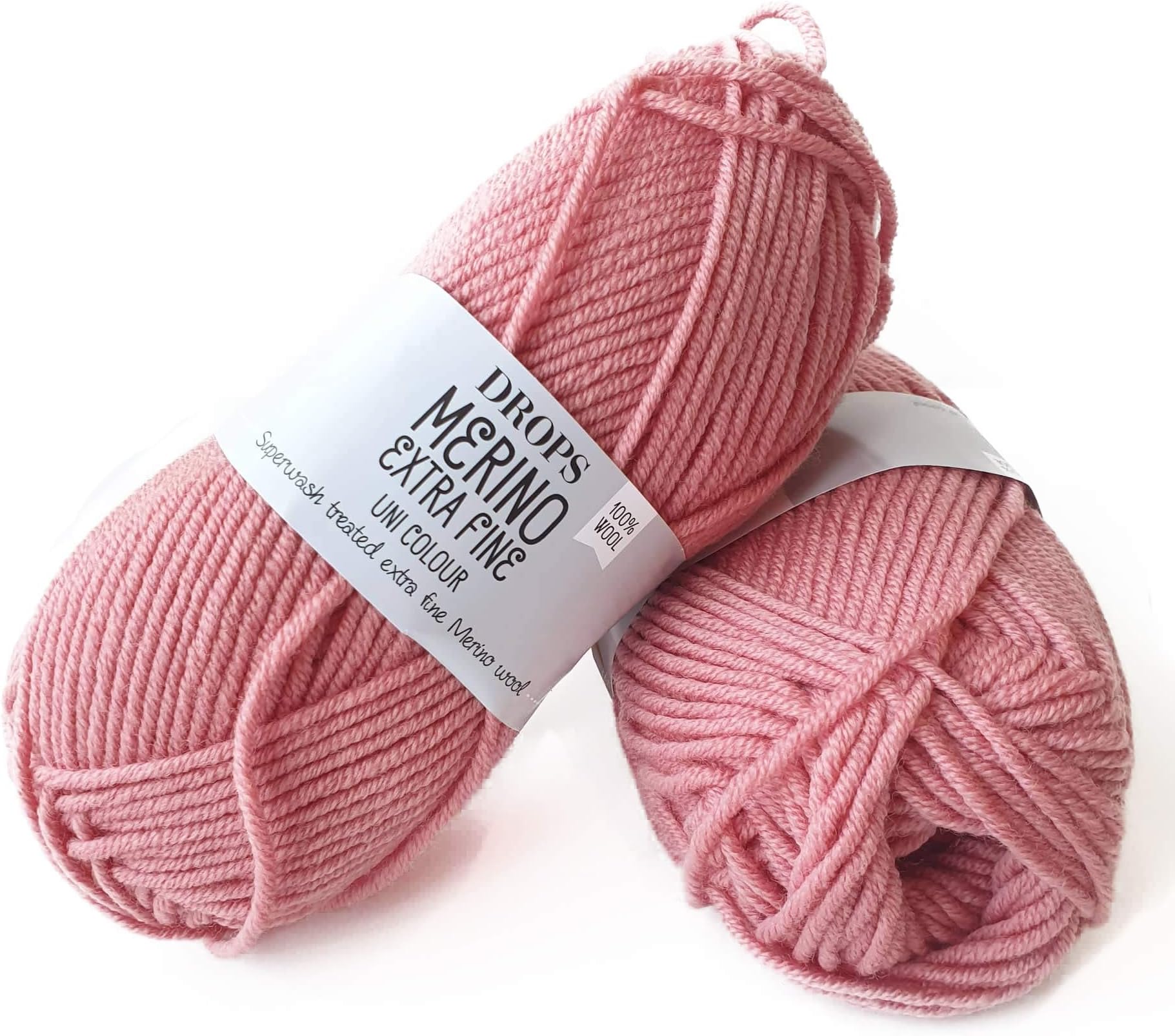 DROPS Merino Extra Fine 33 UNI Rose