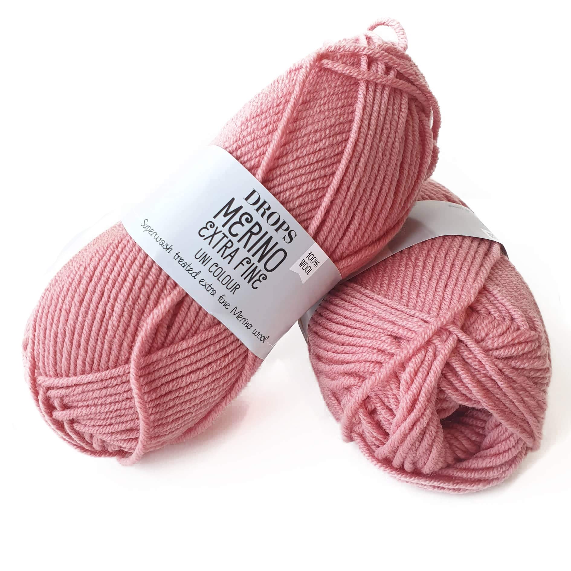DROPS Merino Extra Fine 33 UNI Rose