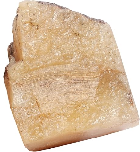 GEMHUB Natural Healing - Jade amarillo crudo crudo de 1619.5 quilates, piedra preciosa suelta para terapia de cristal, meditación, Gema, Jade birmano