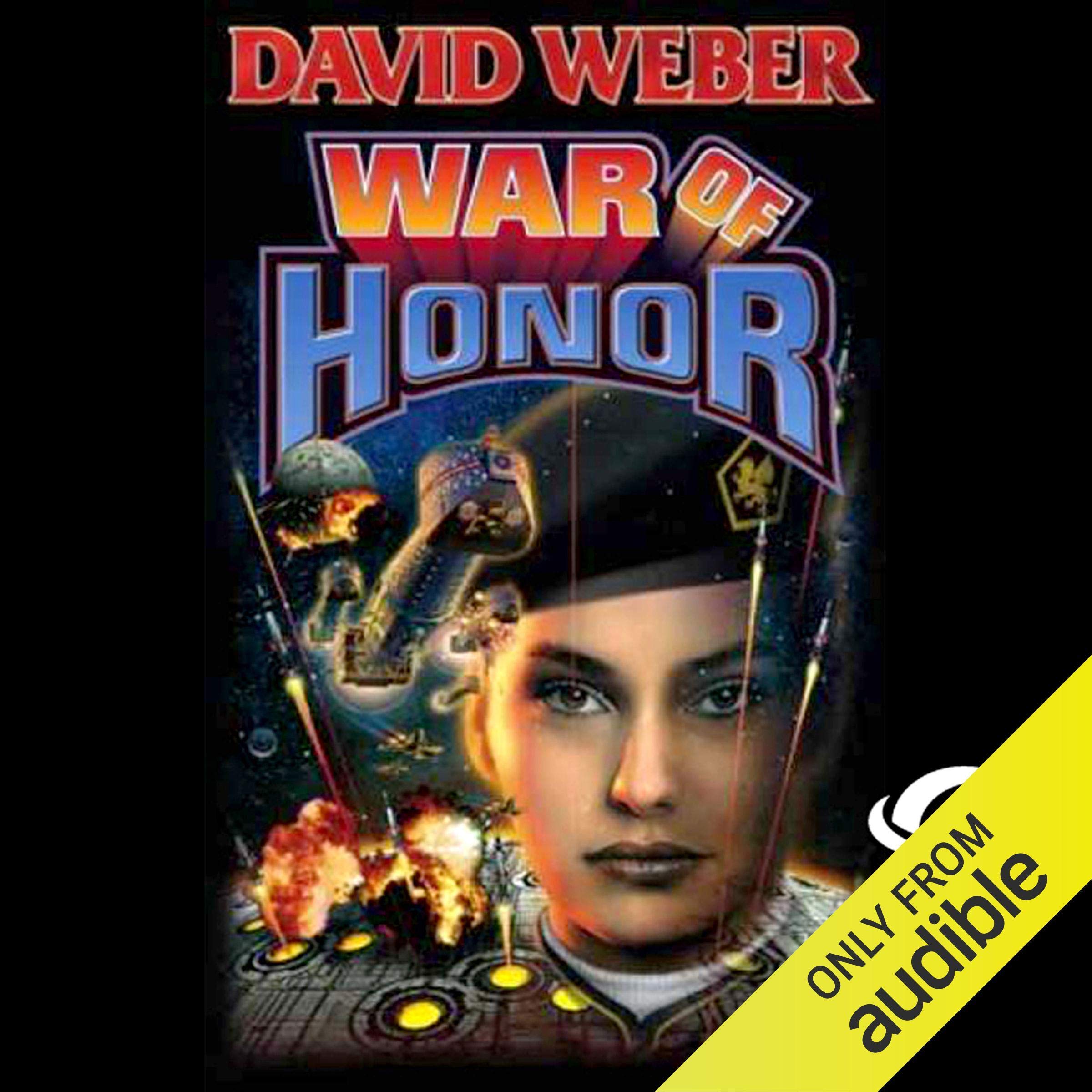 Cover art for War of Honor