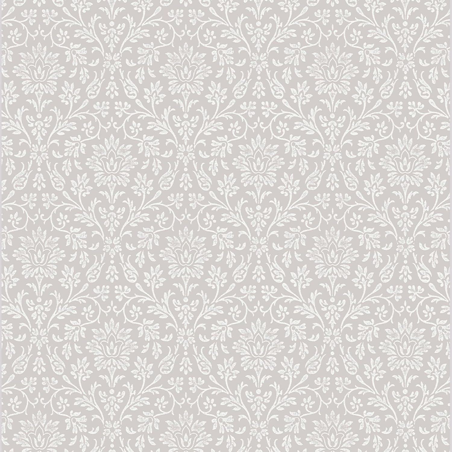 Laura Ashley Annecy Dove Grey Wallpaper Amazon.co.uk DIY & Tools