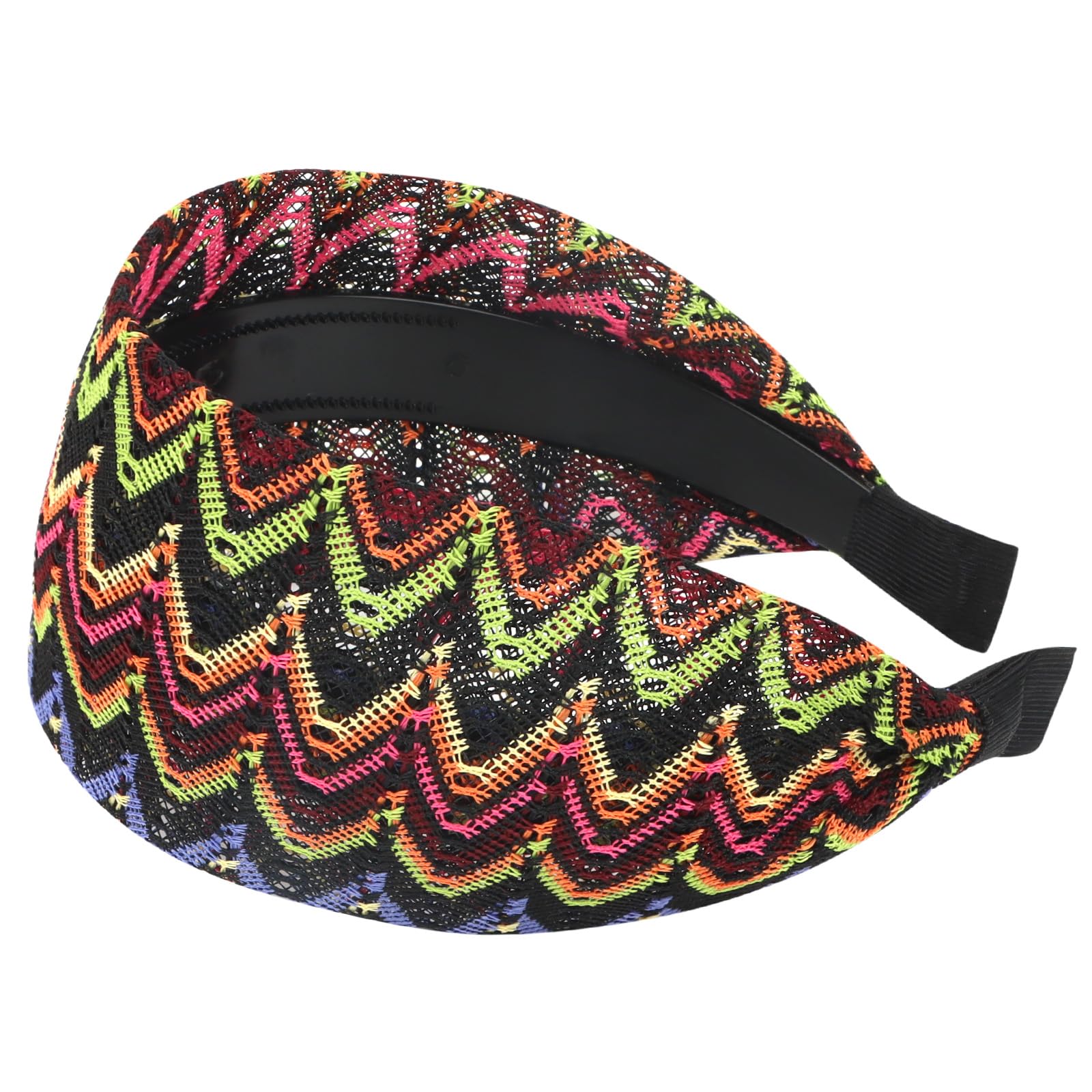 Thick Multicolored Headband Katie main image 4
