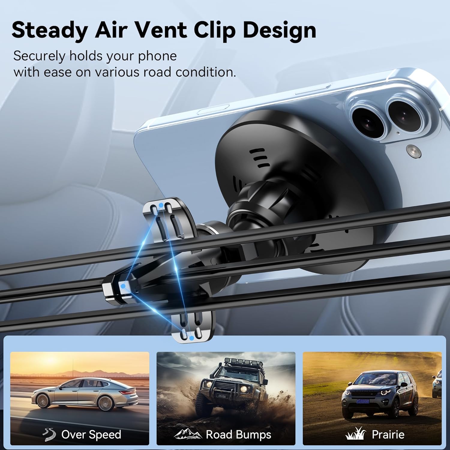 Rev Up Your Charge: Lecork MagSafe Car Mount Review for Ultimate Convenience!