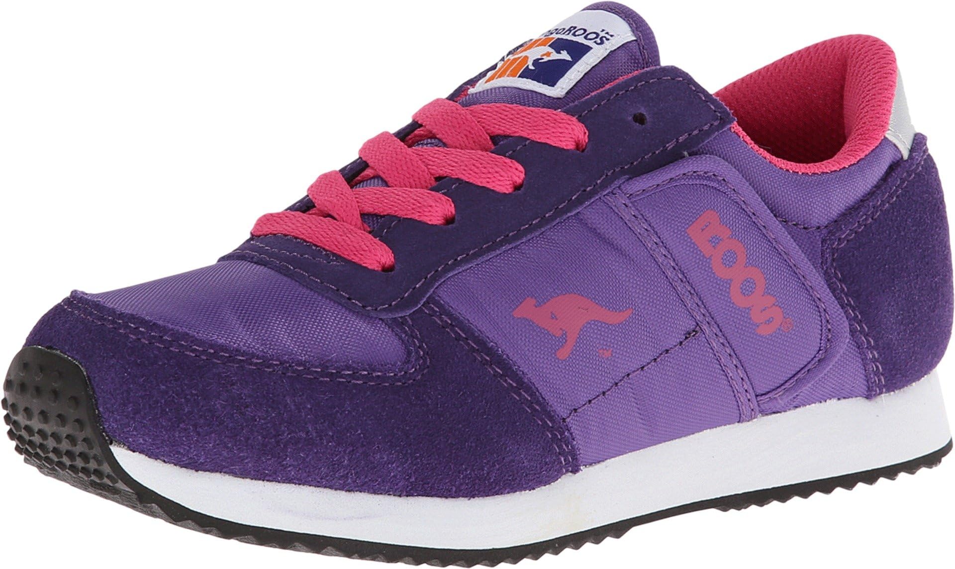 KangaROOS Kids Unisex Combat (Little Kid) Purple/Hot Pink 2 Little Kid M