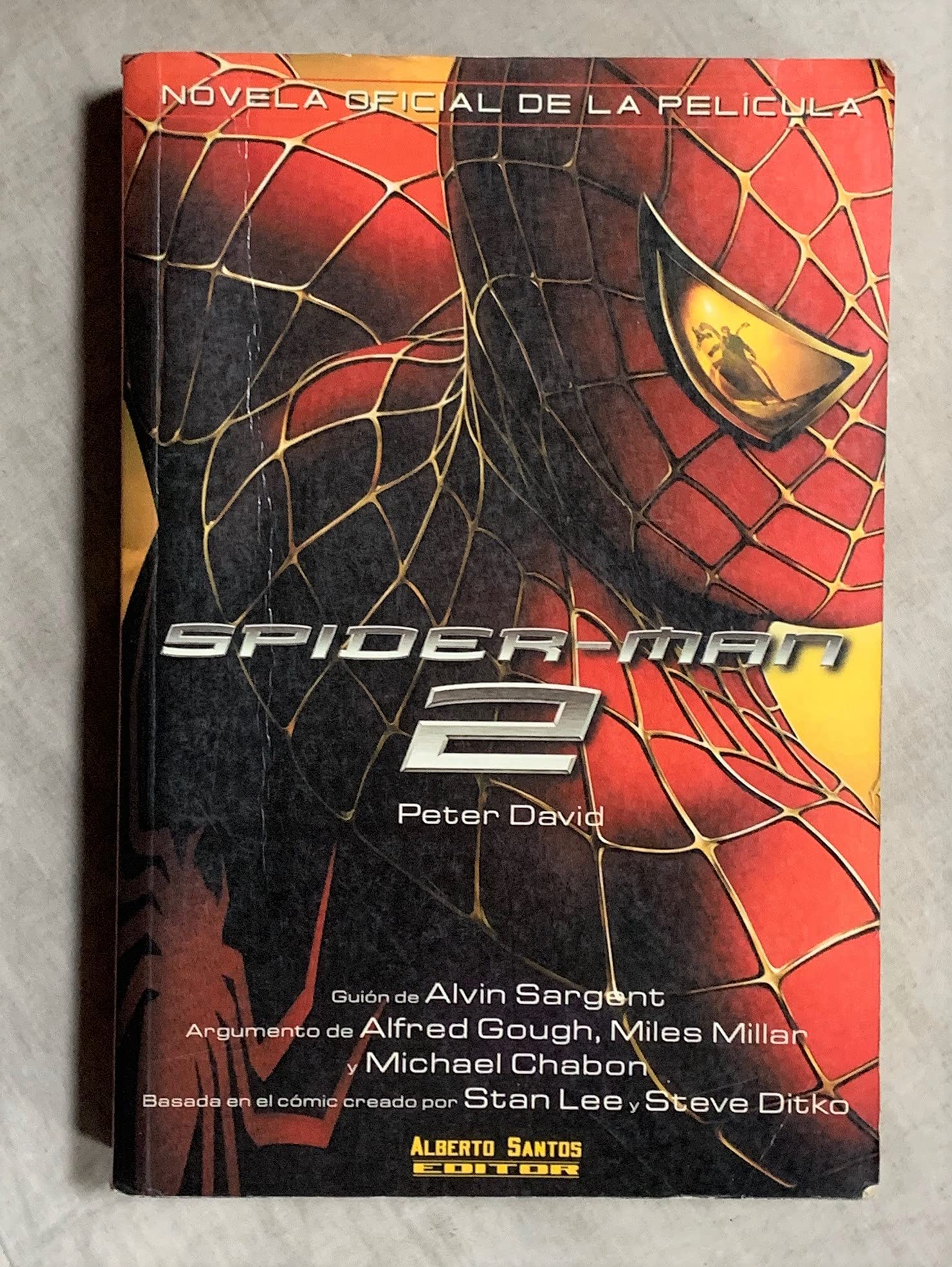 Spider-man 2: Novela oficial de la pelicula
