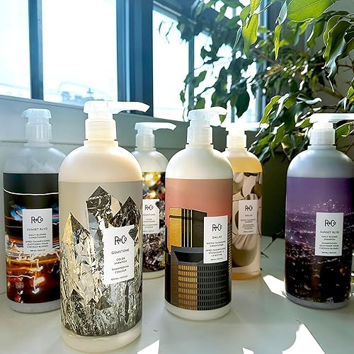 Miniatura 9 de R+Co Gemstone Color Conditioner  Prolonged Color Vibrancy, Repairs + Nourishes Hair  Vegan + Cruelty-Free