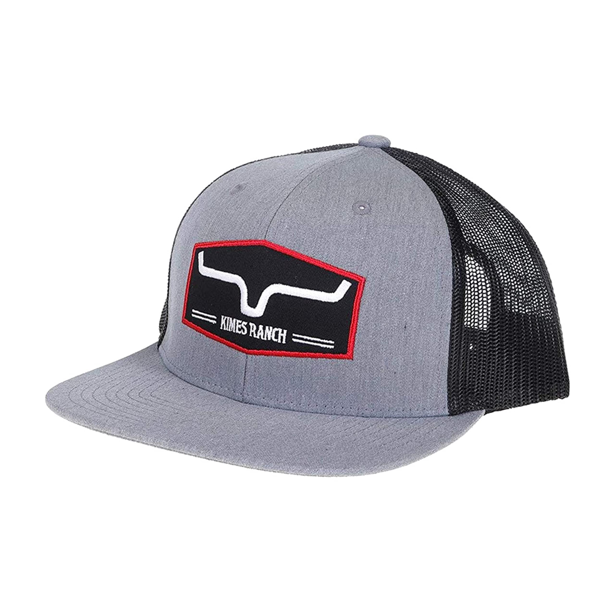 Kimes Ranch Replay Trucker HAT, Heather Grey, One size