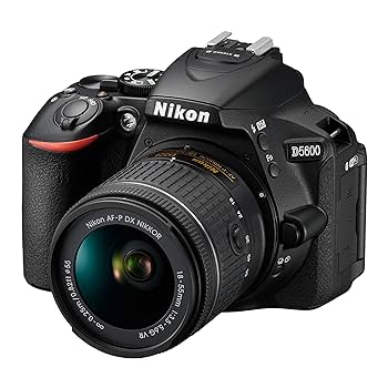 Amazon.com : D5600 DX-Format Digital SLR w/AF-P DX NIKKOR 18