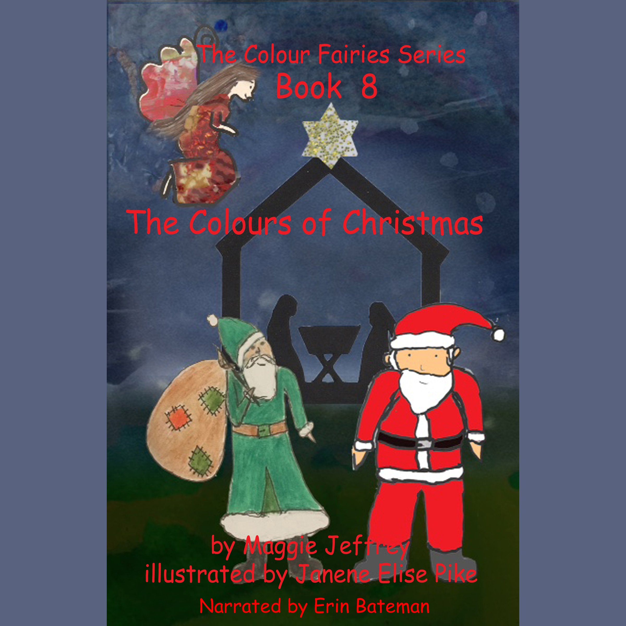 Cover art for The Colours of Christmas