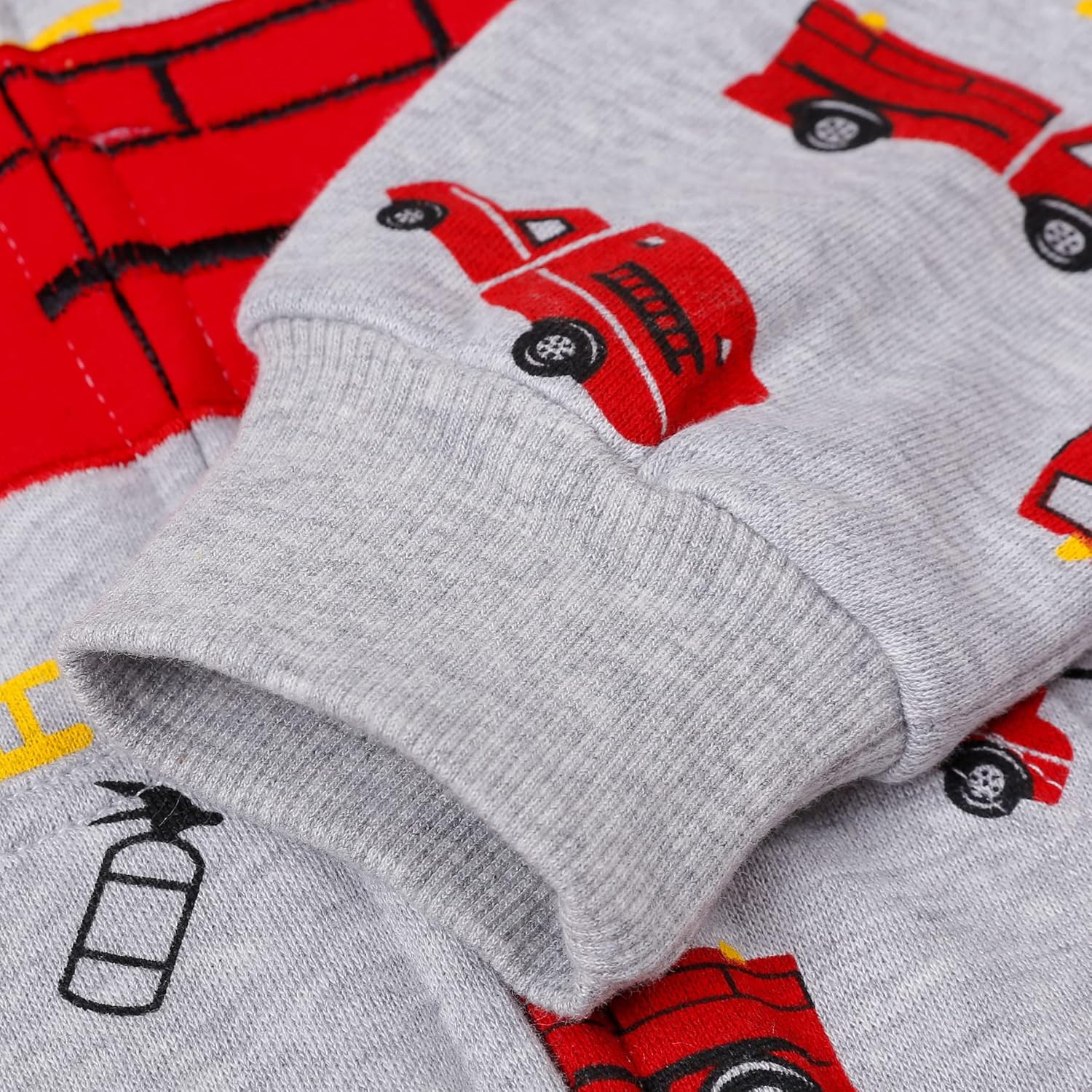 Toddler Zip Up Hoodie Sweatshirt Fall Clothes Boys Jacket With Hood 2-7 Years - Image 4