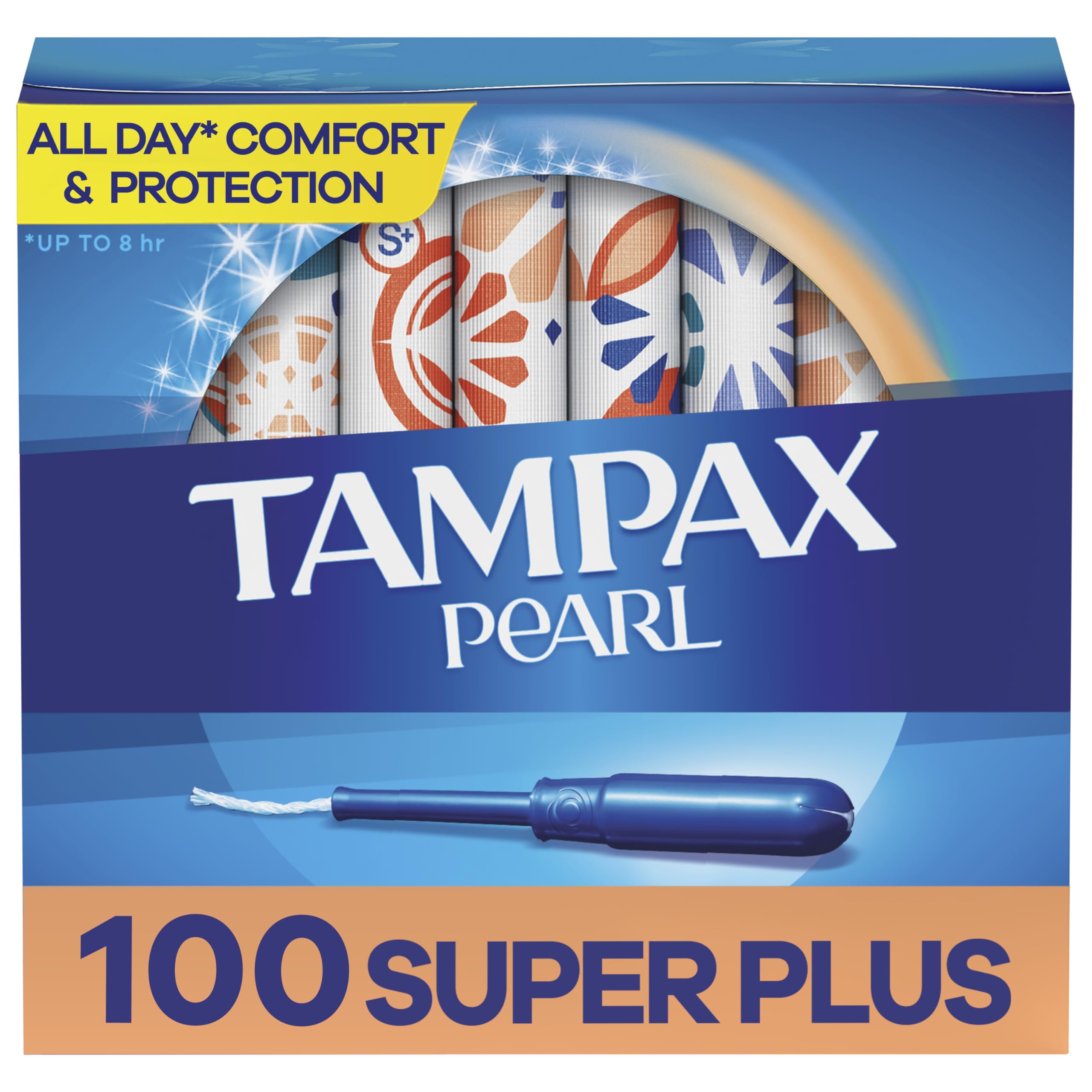 Tampax Pearl Tampons Super Plus Absorbency, With Leakguard Braid, Unscented, 50 Count (Pack of 2) (B093LV37NM) Amazon Price History, Amazon Price Tracker