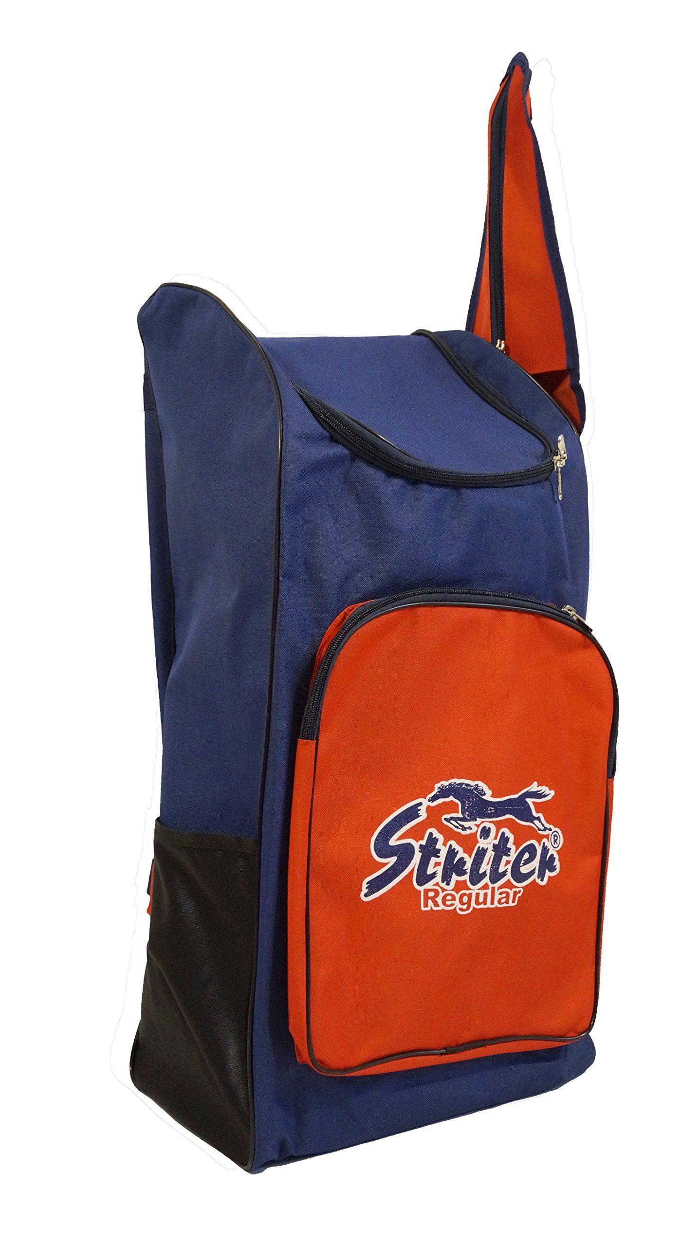 Striter® Cricket Kit Bag Pitthu Shoulder Bag - Large 30 Inch Heavy Duty - Red (Bag Only Colors of Bag May Vary)-picture-29