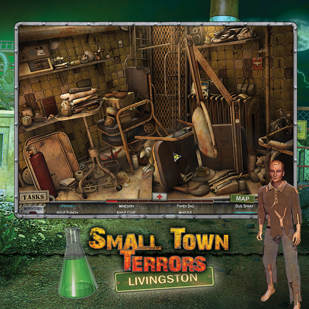 Vista 4 de Small Town Terrors Livingston (Steam Key) Código de juego en línea