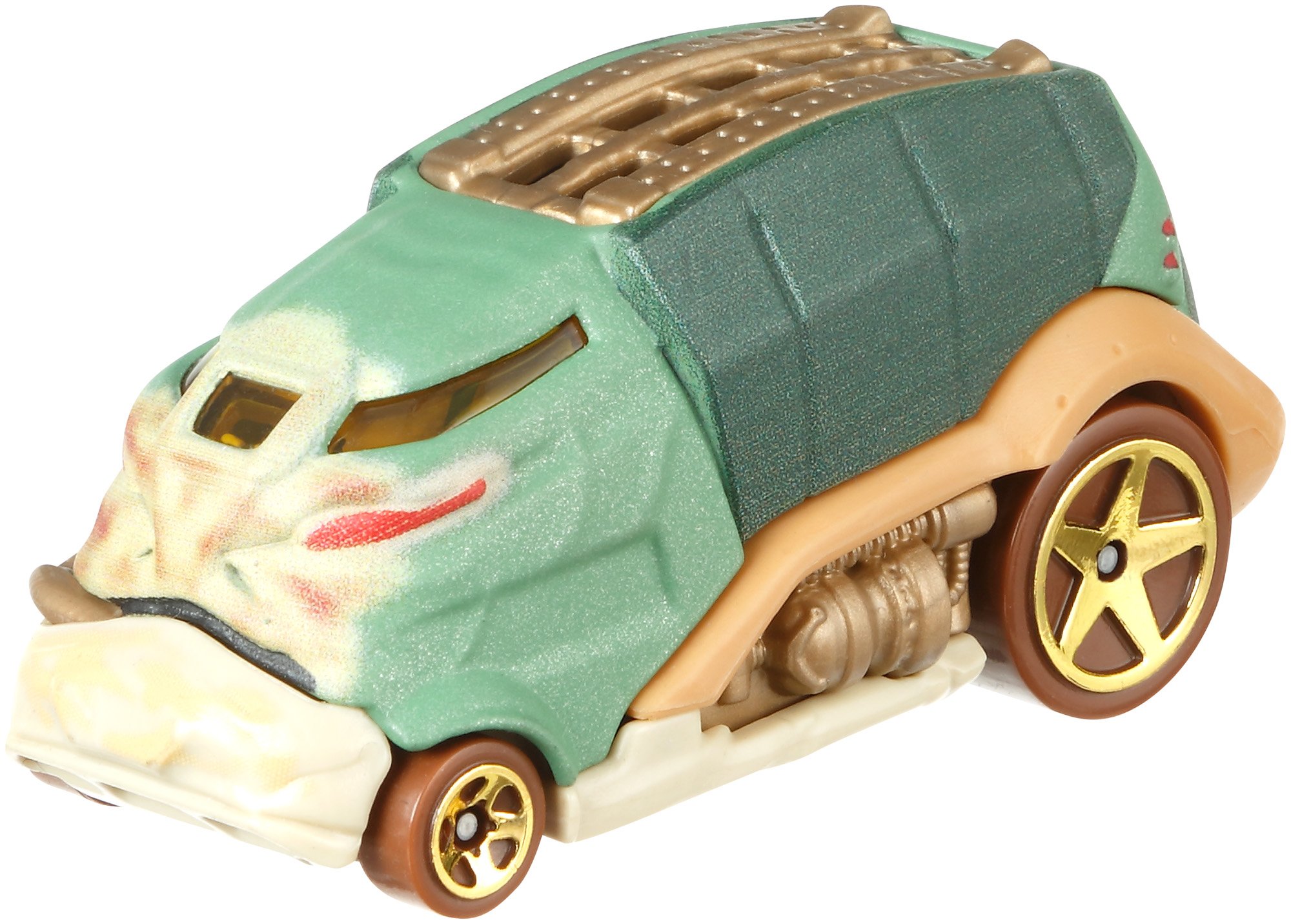 Hot Wheels Star Wars Rogue One Character Car, Jabba the Hutt