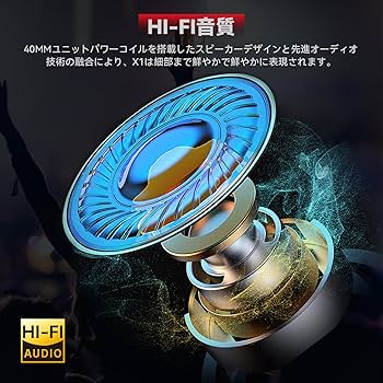 Amazon.co.jp: X1 バイク インカム bluetooth V5.3バイク用インカム 60