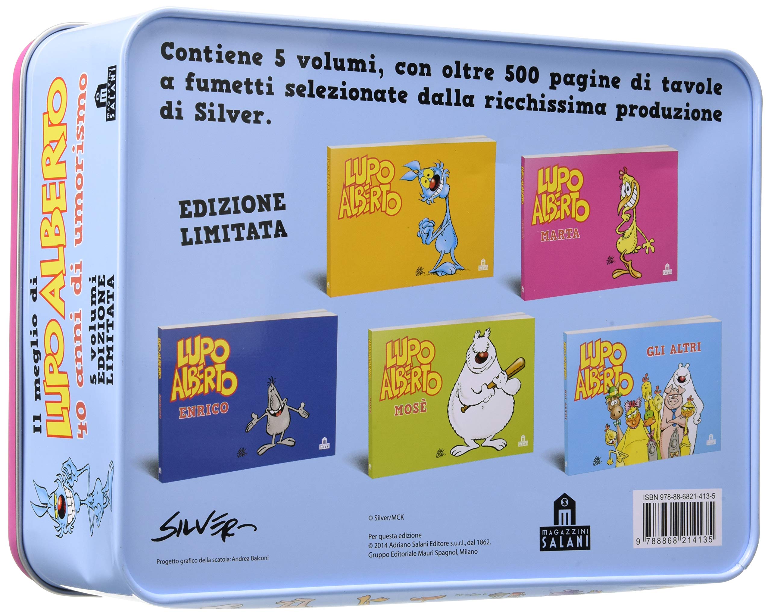 Lupo Alberto. Ediz. limitata