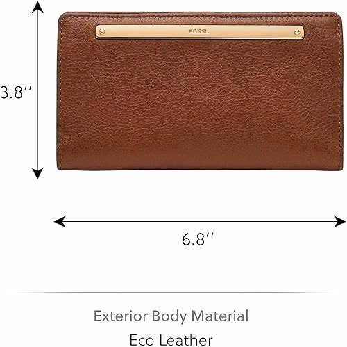 Miniatura 10 de Fossil Liza - Cartera de cuero para mujer