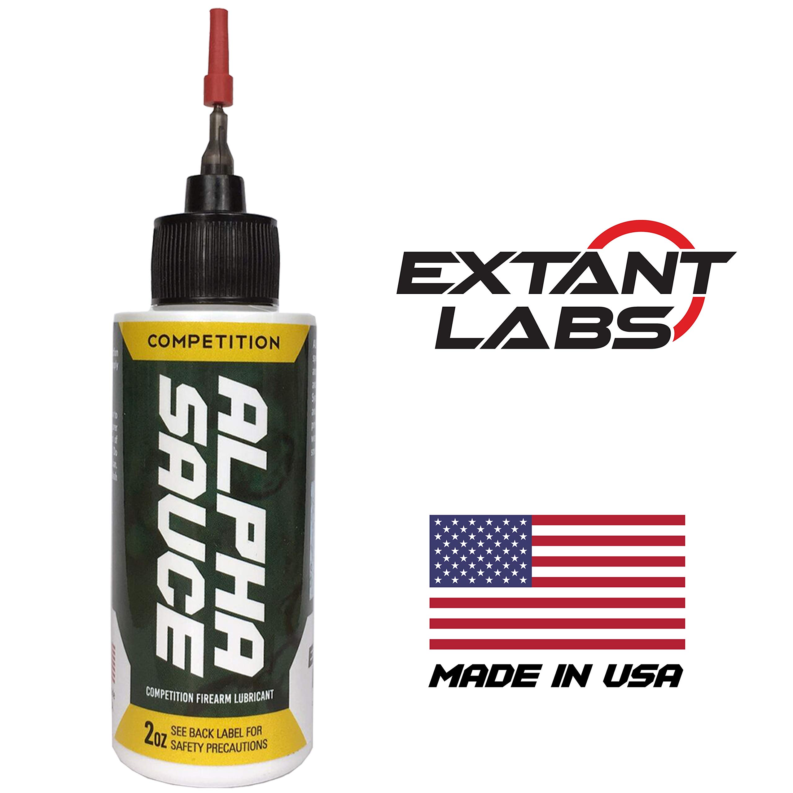 Buy Extant Labs Alpha Sauce Competition Gun Oil 2oz Bottle with
