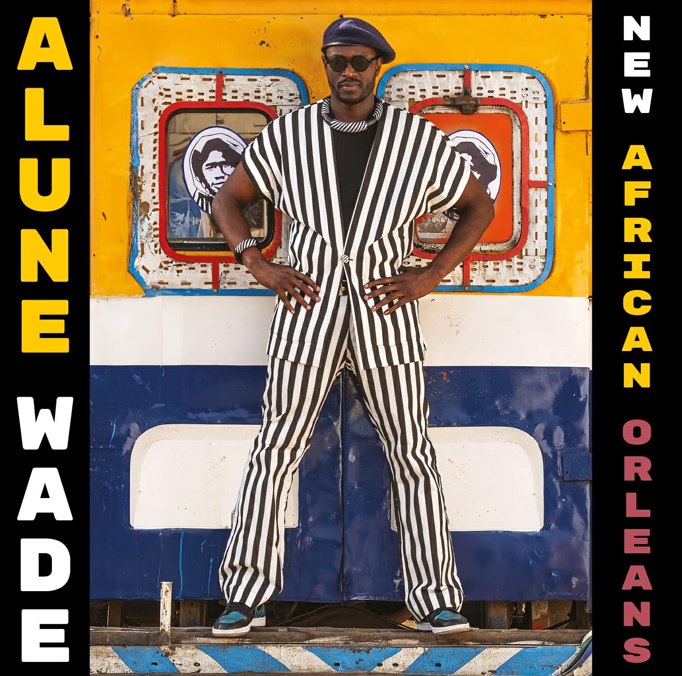 ALUNE, Wade - New African Orleans - Vinyl (gatefold LP)