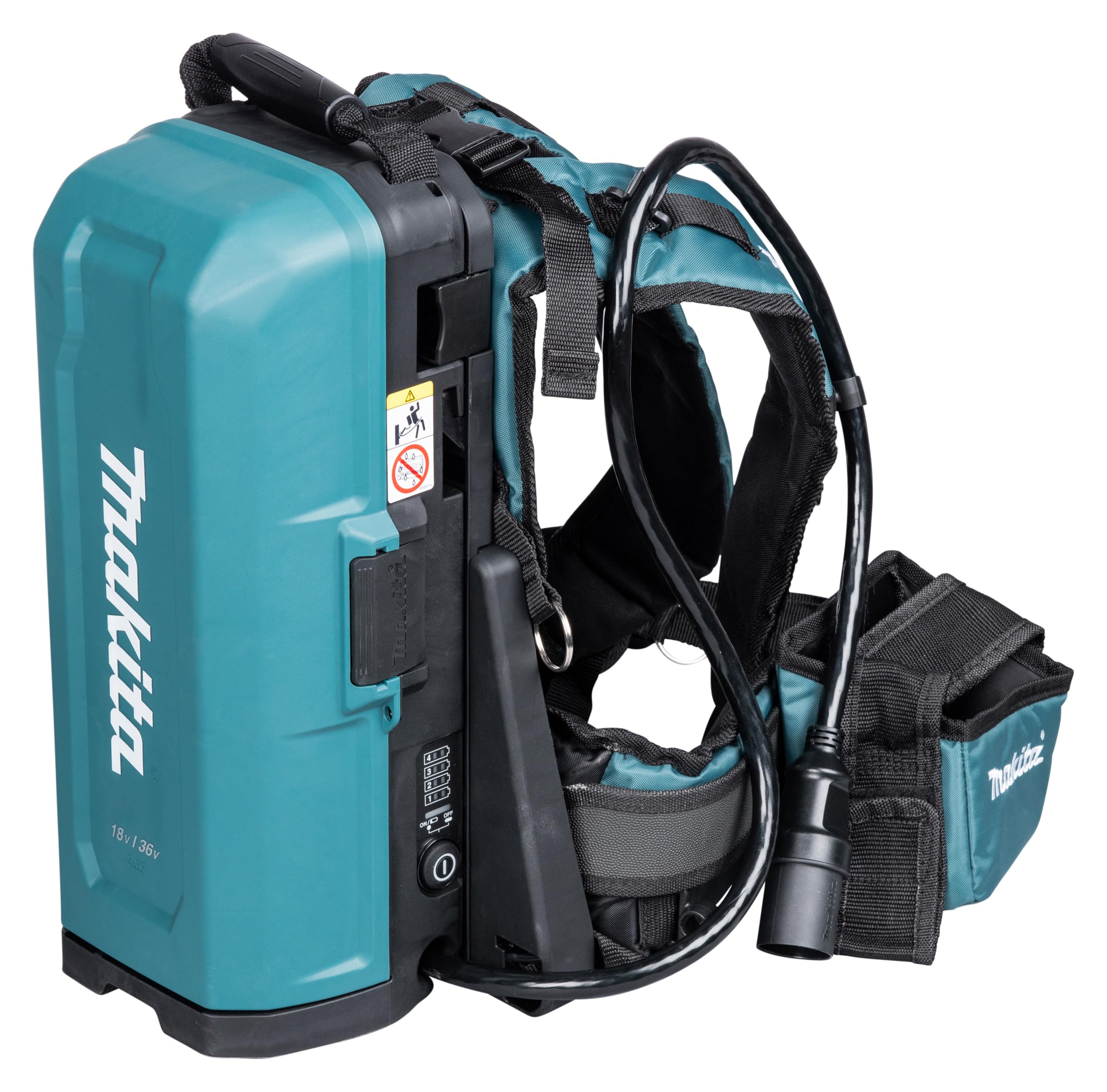 Amazon | マキタ ポータブル電源 18V ブルー/ブラック 191A59-5