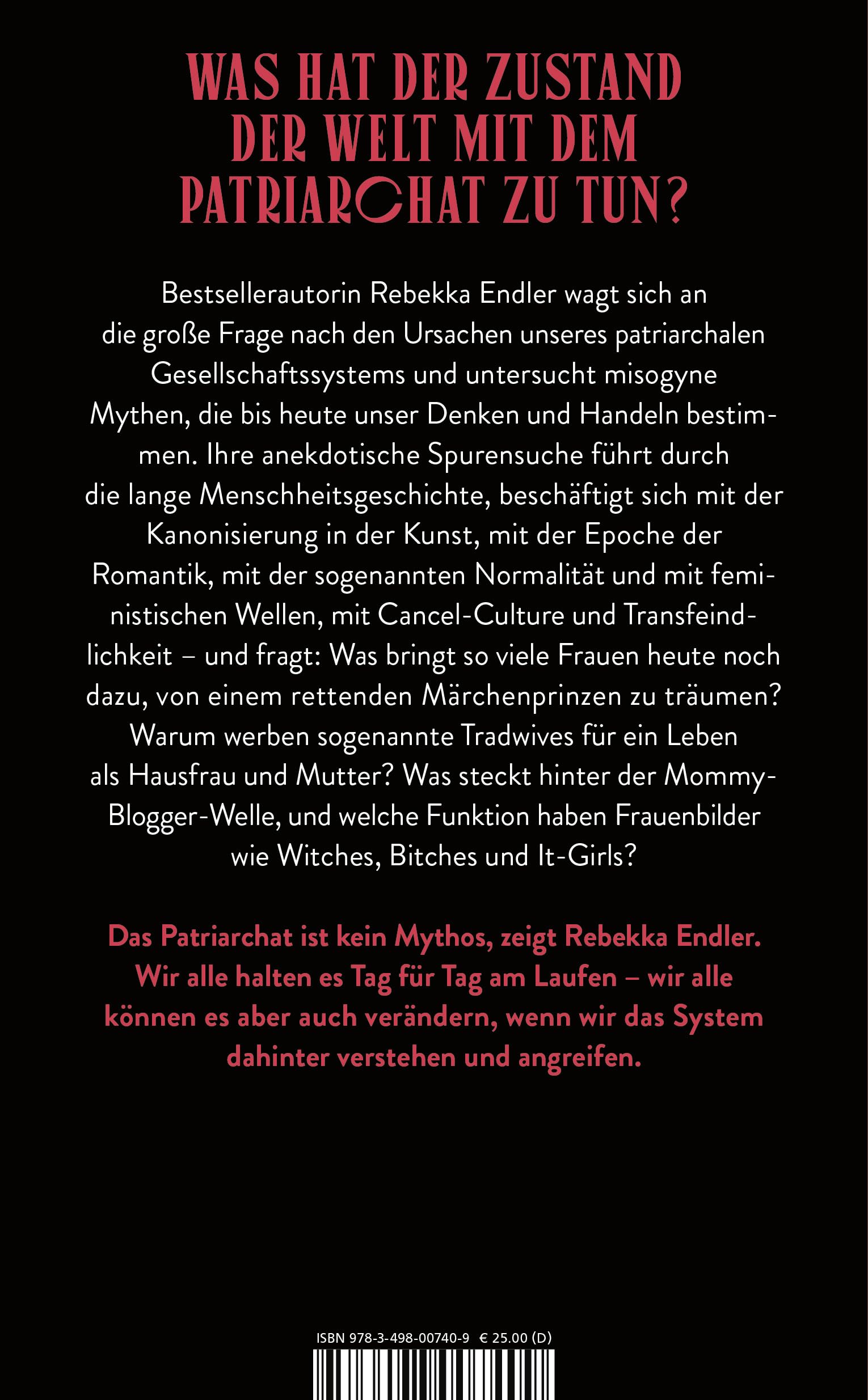 Witches, Bitches, It-Girls: Wie patriarchale Mythen uns bis heute prägen