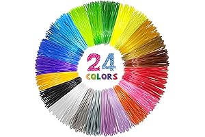 3Doodler Start Plus Refill Packs: 24 Colors of Creative Freedom