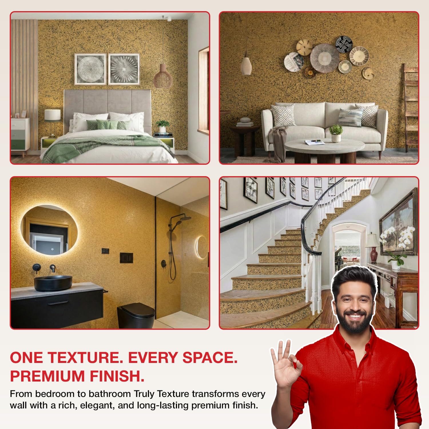 Marble Texture Paint: Luxury Stone Finish -22