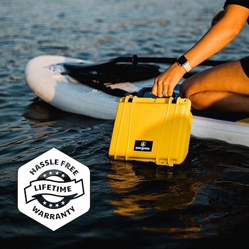 Miniatura 9 de Evergreen 300 - Cámara individual Mil Spec fabricada en Estados Unidos con almacenamiento de lente o pistola individual con estuche de capacidad de