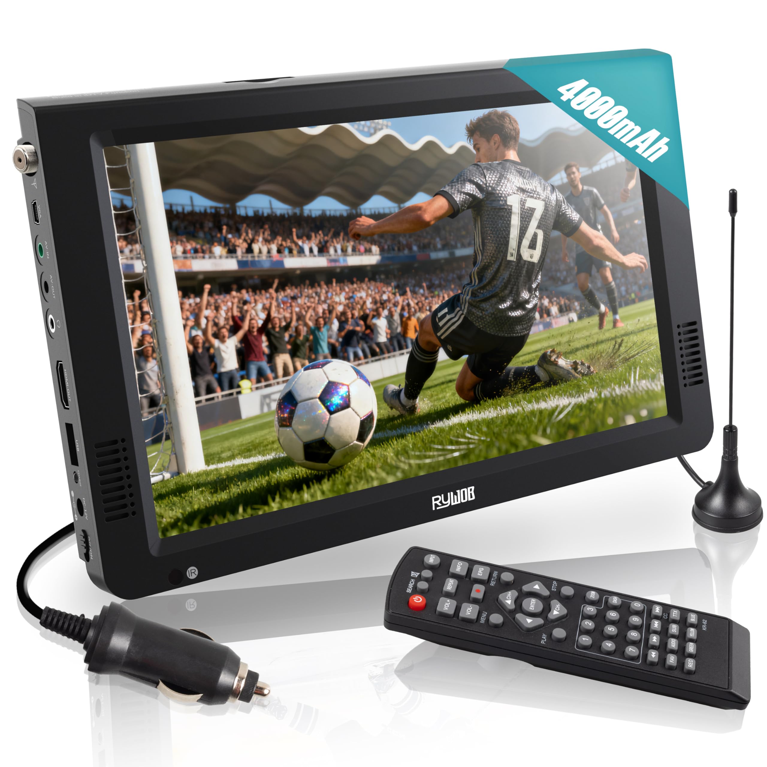 Rywob 10 Portable TV