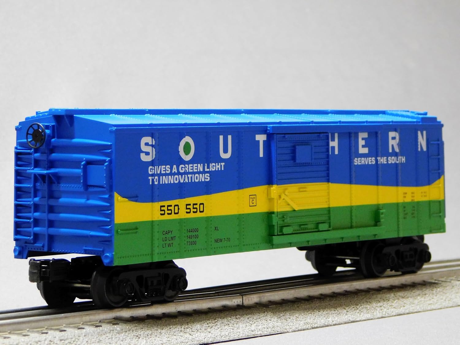M.T.H. Electric Trains MTH RAILKING Southern BOXCAR 550550