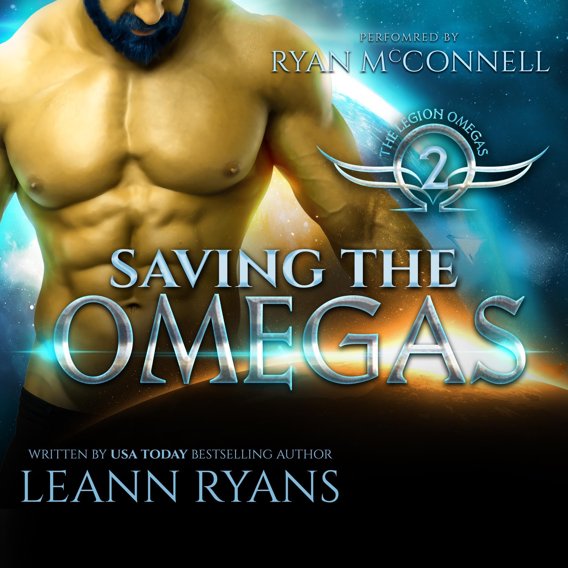 Cover art for Saving the Omegas
