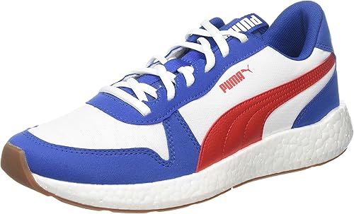 Puma NRGY Neko Retro Running Shoes for Men, Blue (Galaxy Blue-High Risk Red), EU 40.5: Amazon.de: Schuhe \u0026 Handtaschen