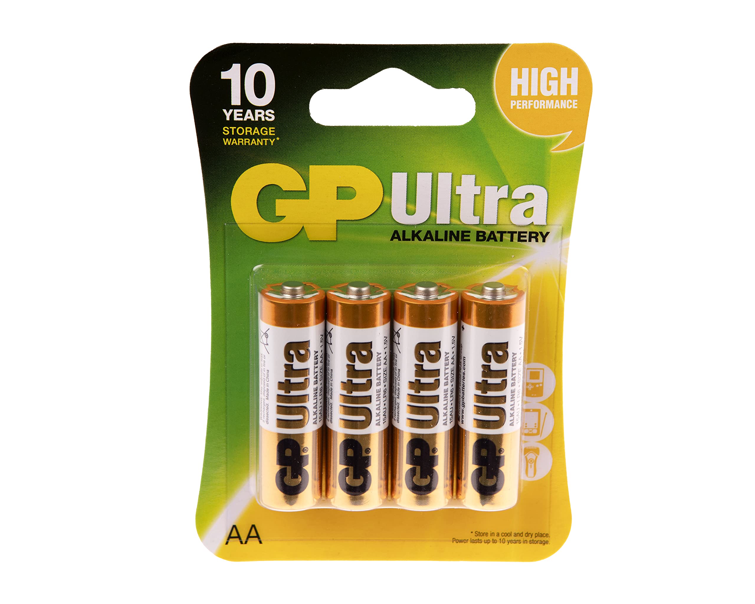 GP Batteries Ultra Alkaline 151001 Household bateria jednouchwytowa AA alkaliczna 1,5 V