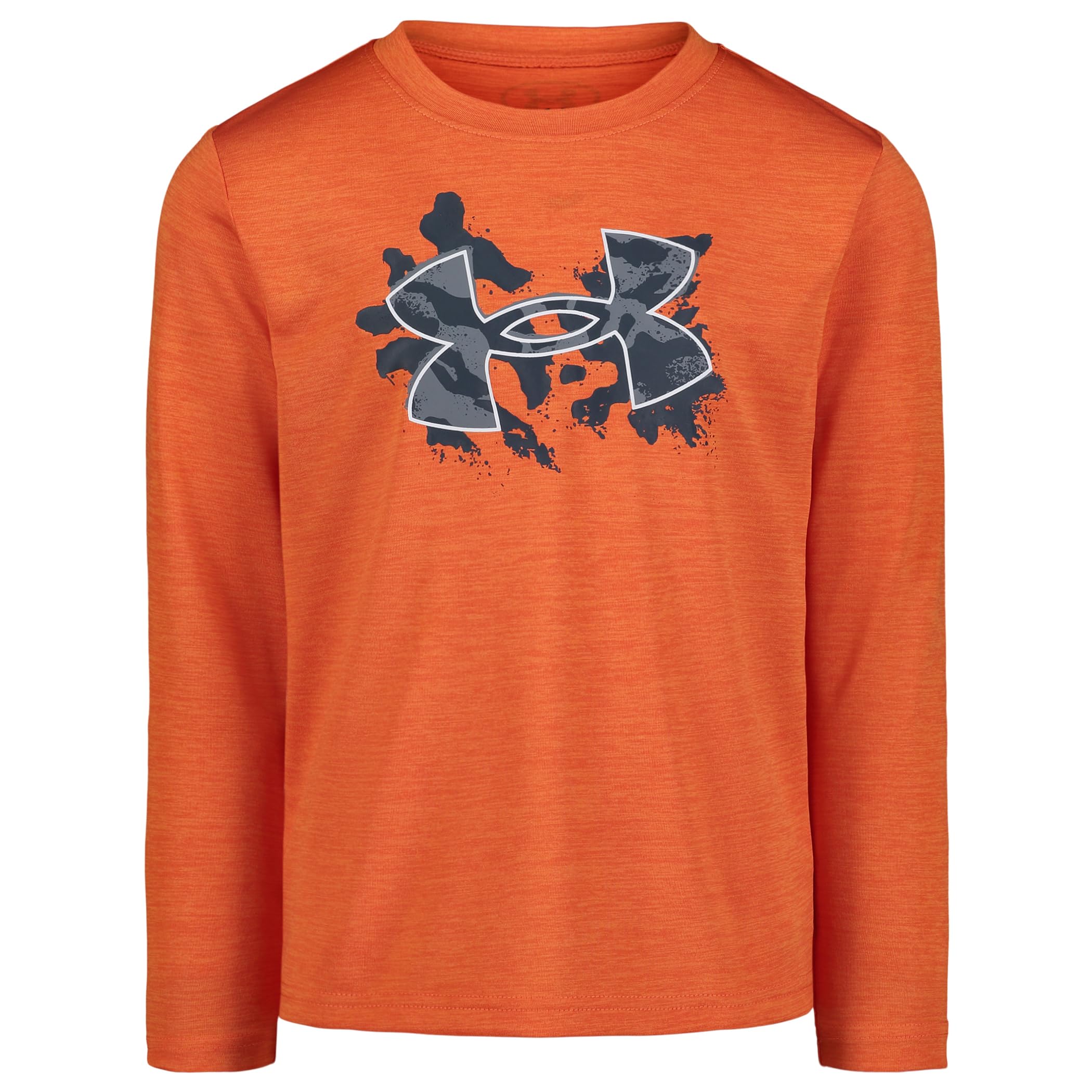Under Armour Boys' Long Sleeve Logo Graphic T-Shirt, Lightweight &amp; Breathable, Relaxed Fit