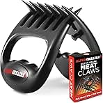 Alpha Grillers Meat Shredder Claws - Grilling Accessories Gifts for Men Dad Him Husband Son Boyfriend Birthday - BBQ Accessories Grill Puller for Cooking Shredding Barbecue Smoker Pulled Pork Chicken