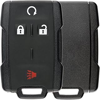 KeylessOption Keyless Entry Remote Control Car Key Fob Case Shell Button Pad Outer Cover for M3N-32337100