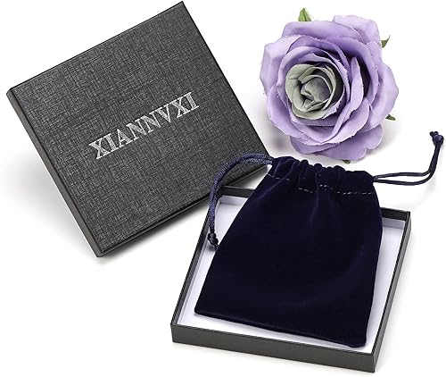 Miniatura 7 de XIANNVXI Healing Crystals Hexagonal Stones Necklaces Reiki Spiritual Natural Gemstone Quartz Point Wire Wrapped Jewelry for Women Men