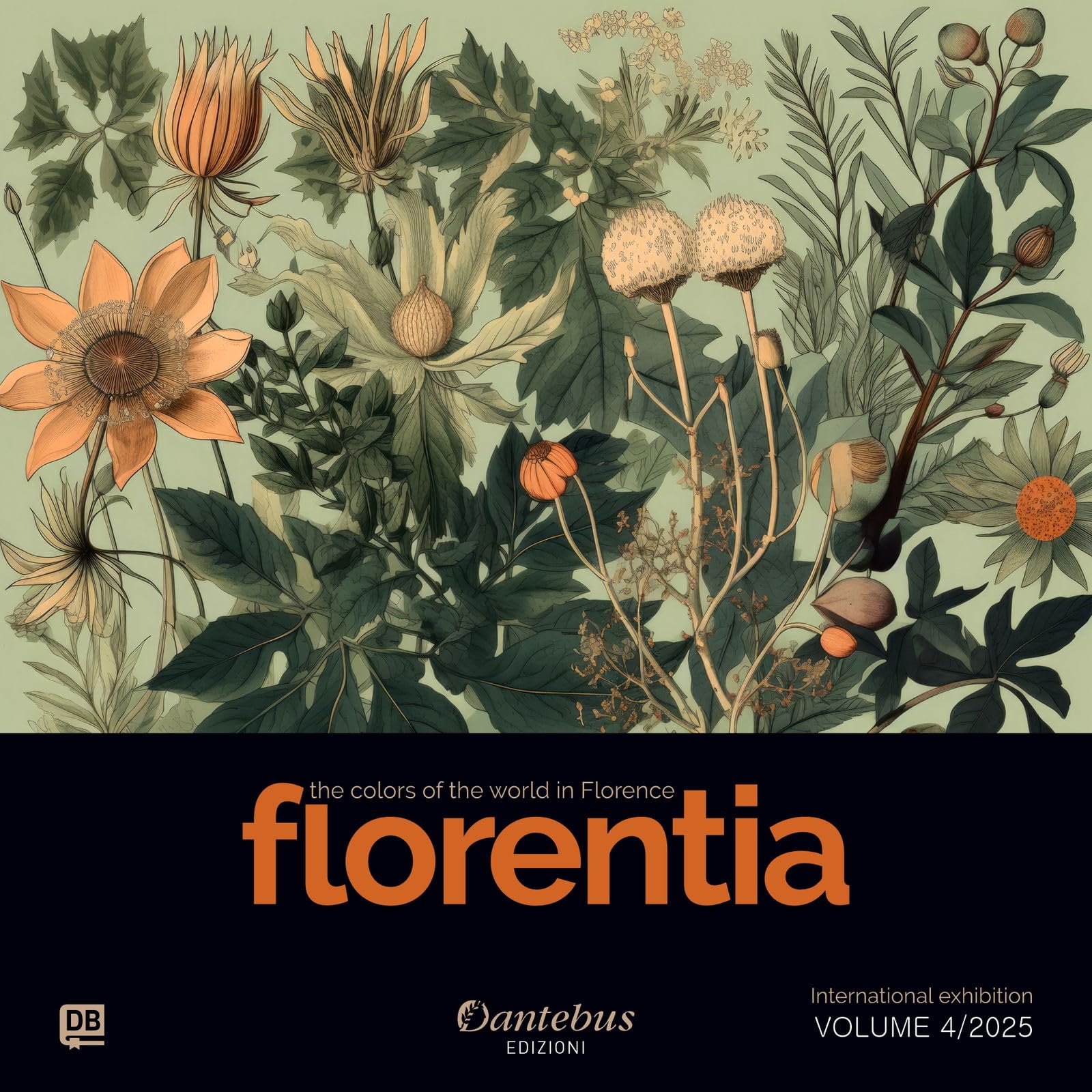 Florentia 2025 exposition peinture italienne édition bilingue volume 4 luxe