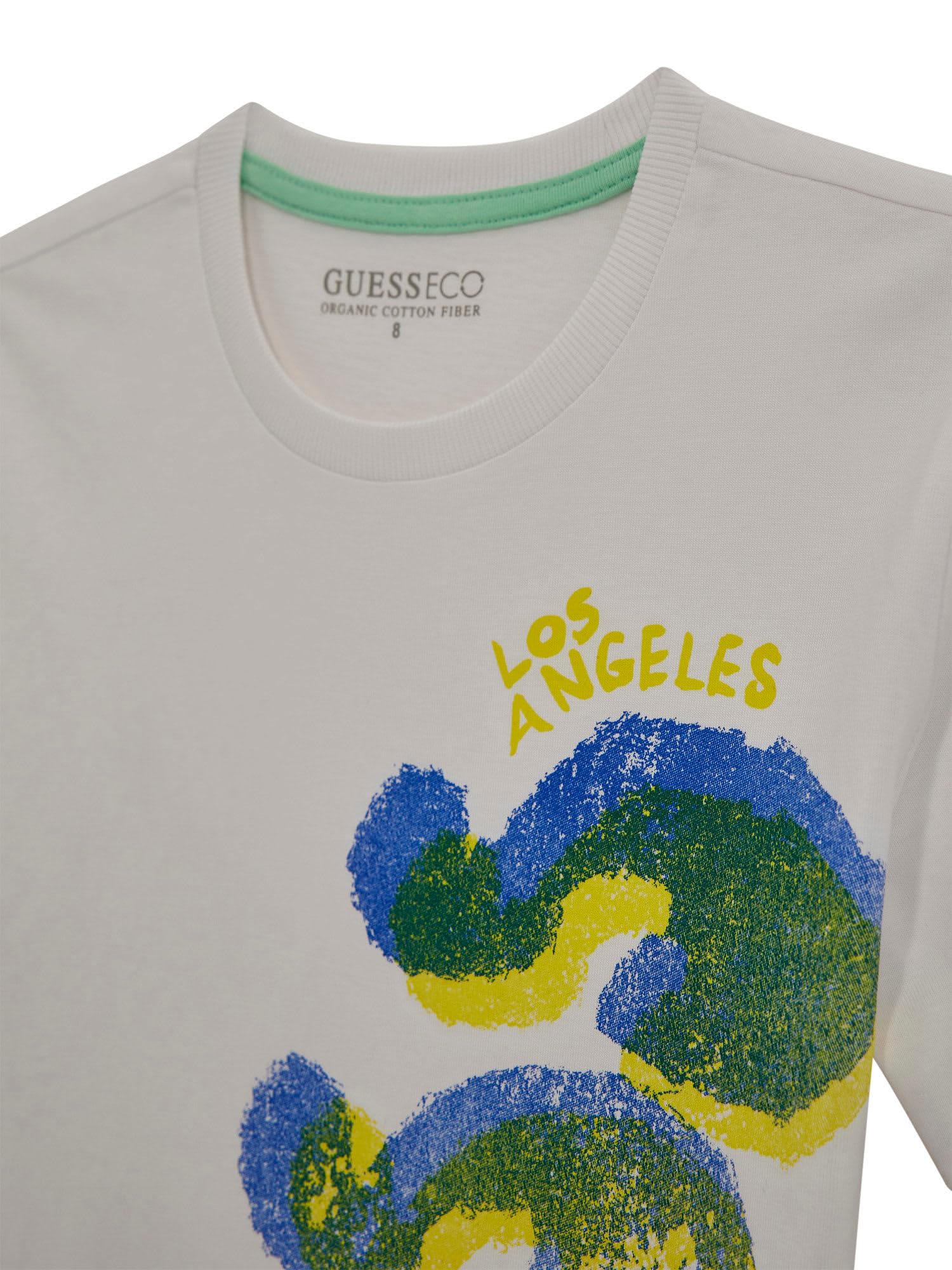 Guess Camiseta ecológica de Manga Corta para niño