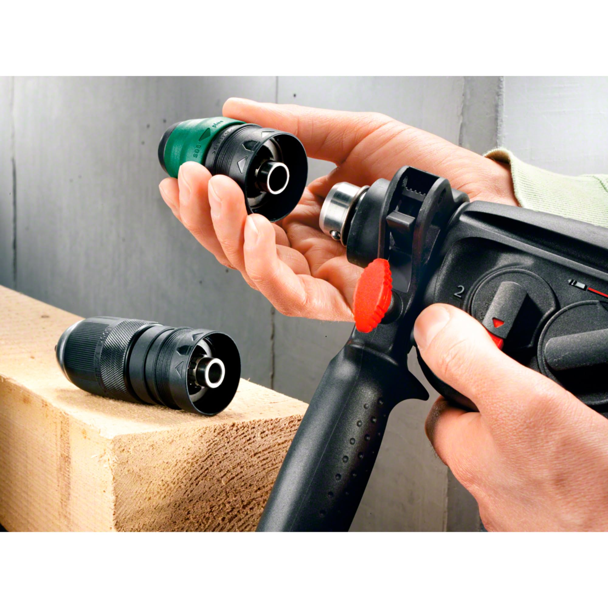 Bosch Home and Garden Bosch PBH 3000-2 FRE młot udarowo-obrotowy (750 W, z uchwytem wiertarskim SDS, w walizce)