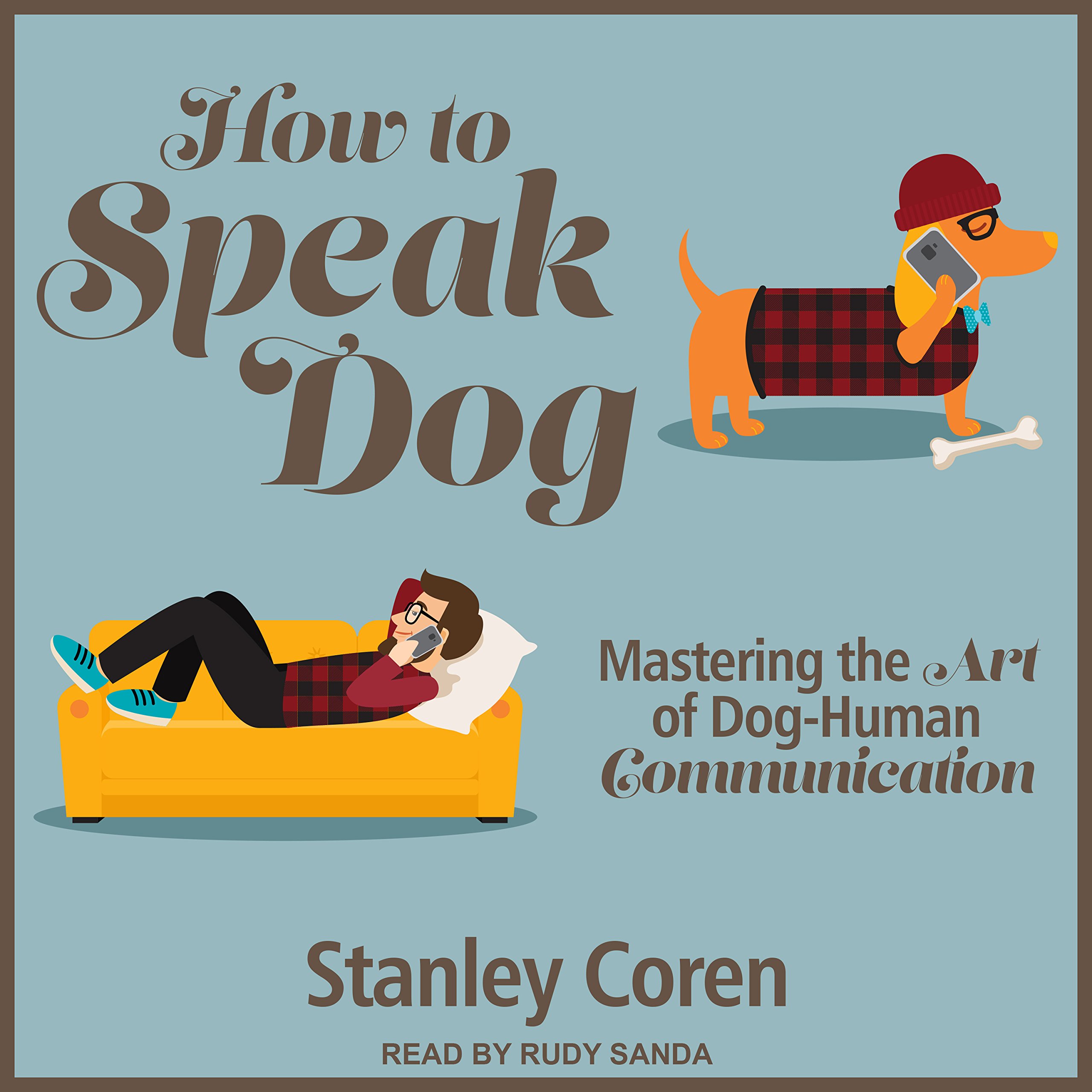 Cover art for How to Speak Dog