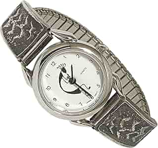 Amazon | ナバホ族 インディアンジュエリー 腕時計 STERLING Amazon | ナバホ族 インディアンジュエリー 腕時計 STERLING