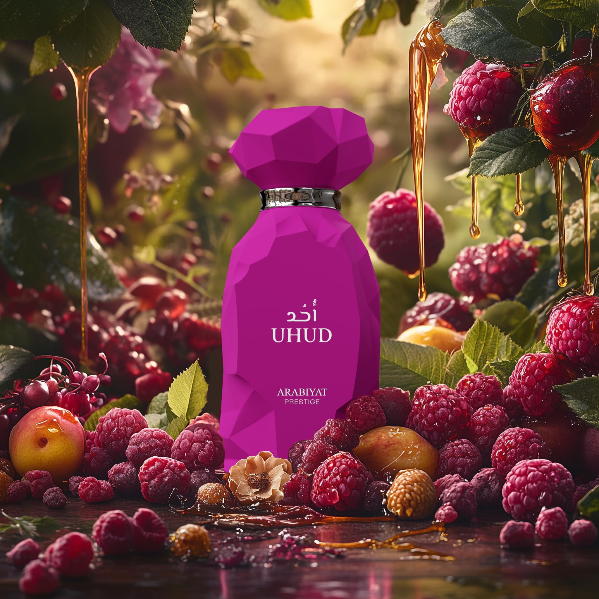 Amazon.com : ARABIYAT PRESTIGE UHUD 100ML - SWEET FRAGRANCE FOR