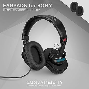 SONY sound pad サウンドパッド Amazon.com: Ear Cushions for Sony Headphone Replacement Ear