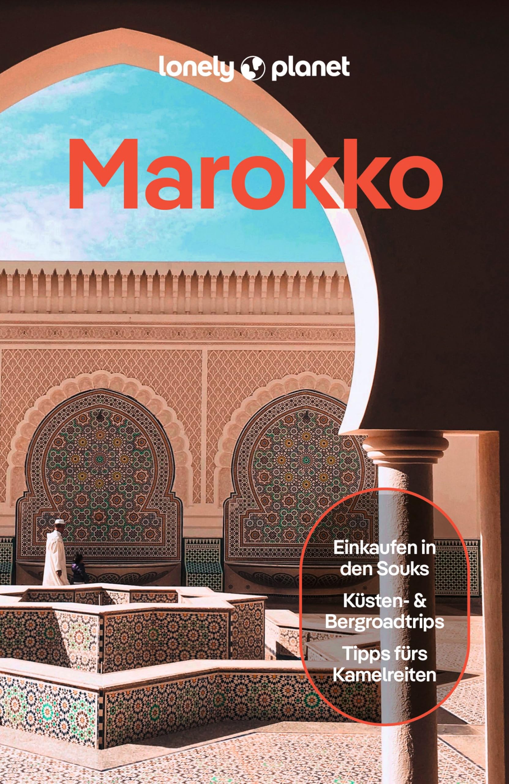 Mairdumont Reiseführer Marokko + Lonely Planet Reiseführer Marokko
