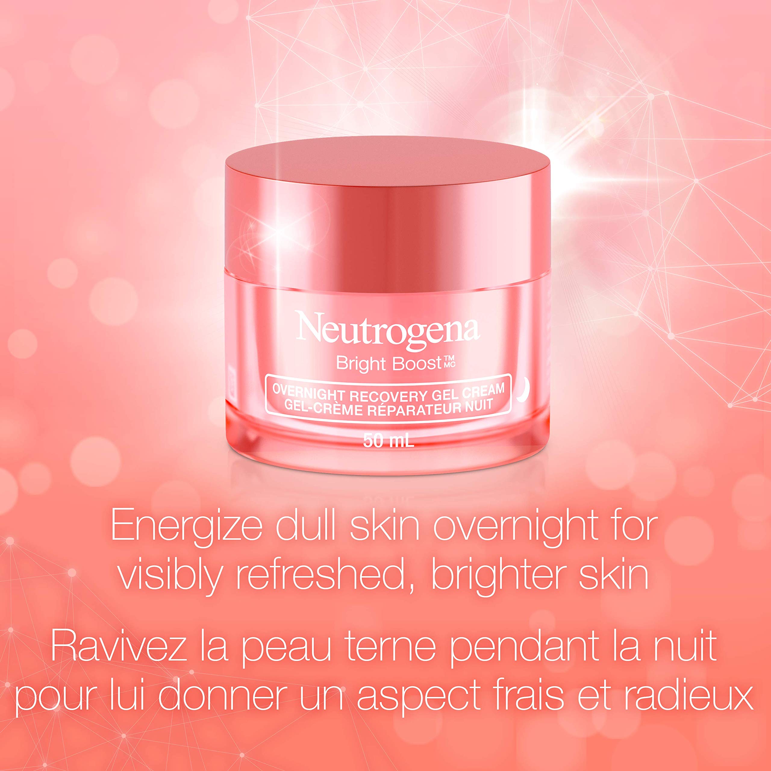 Neutrogena Bright Boost Overnight Recovery Gel Face Night Cream