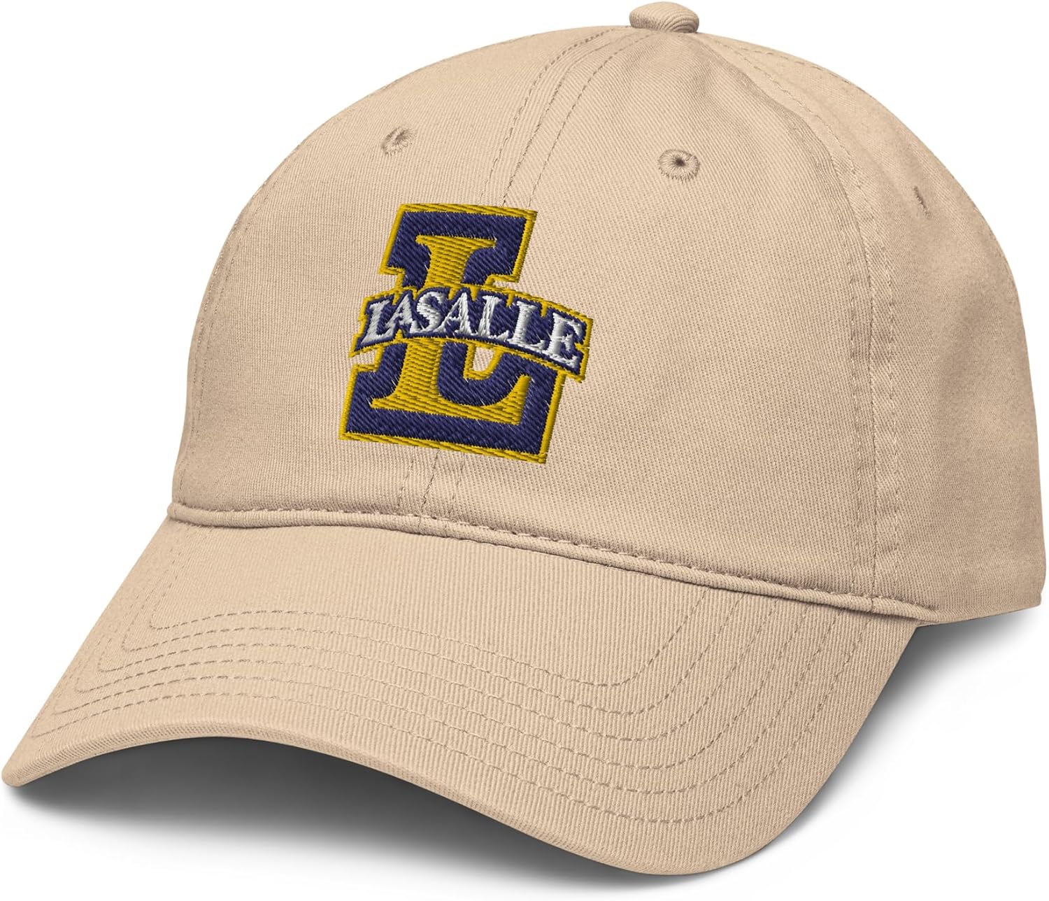 La Salle Explorers Iconic Officially Licensed Adjustable Baseball Hat