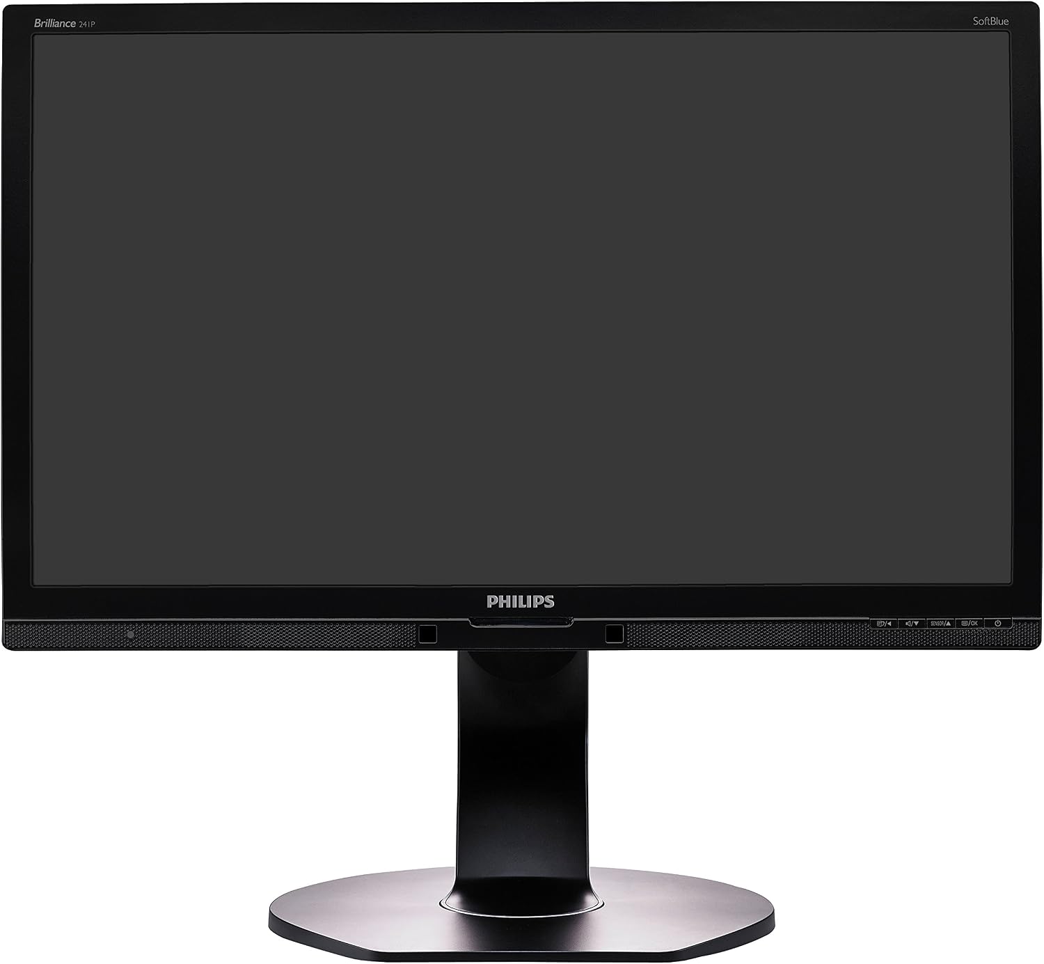 Philips 241P6EPJEB 24-Inch Brilliance P-Line LED Monitor - Black :  Amazon.co.uk: Computers \u0026 Accessories
